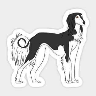 Saluki Sticker